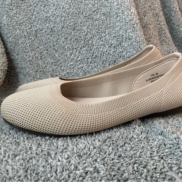 Cushionaire ballet flats cream - Picture 3 of 5